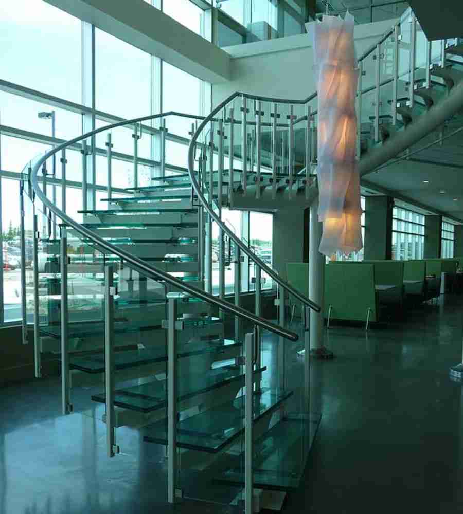 Glass Flooring