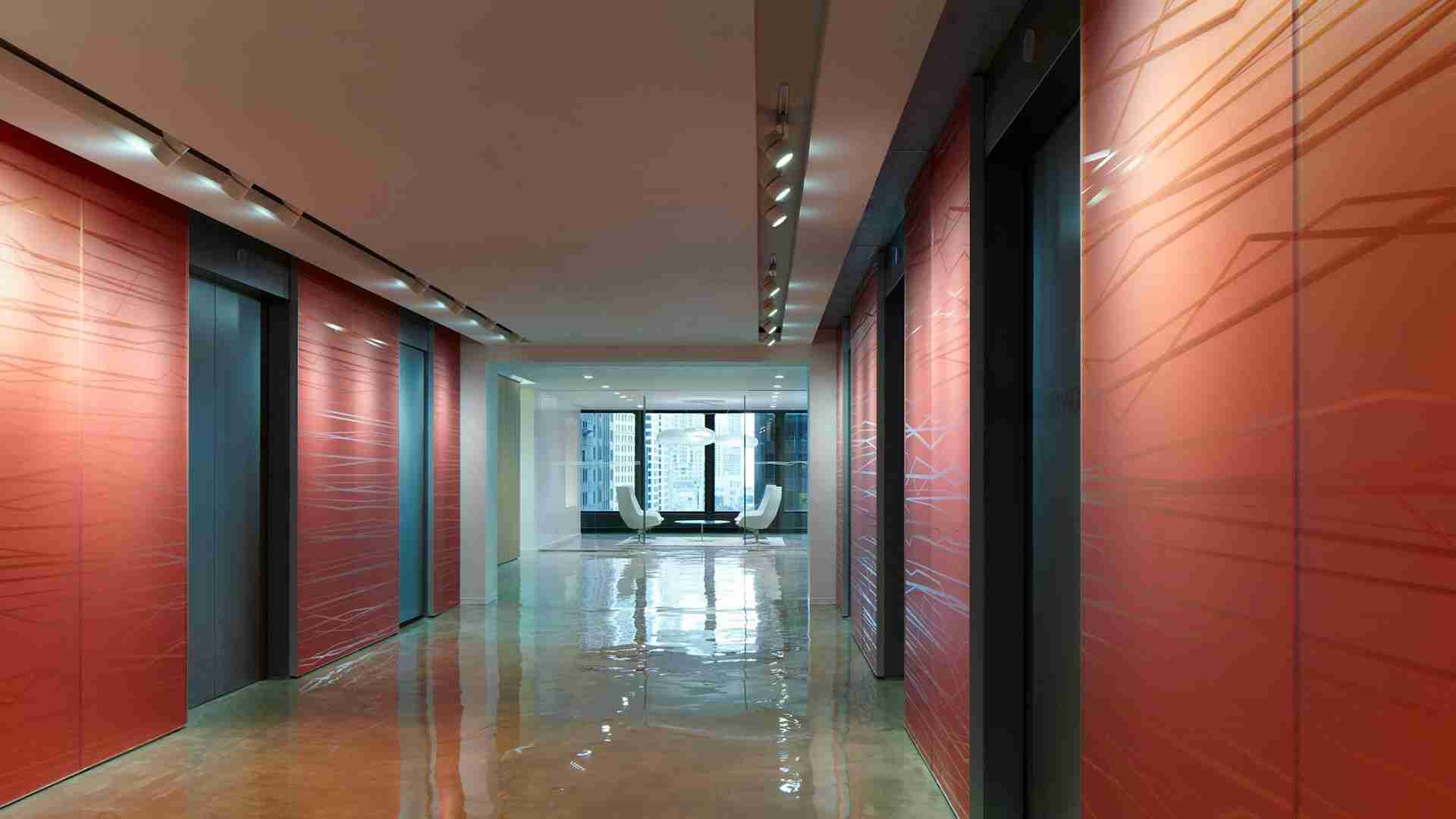 Glass Wall Cladding Elevators