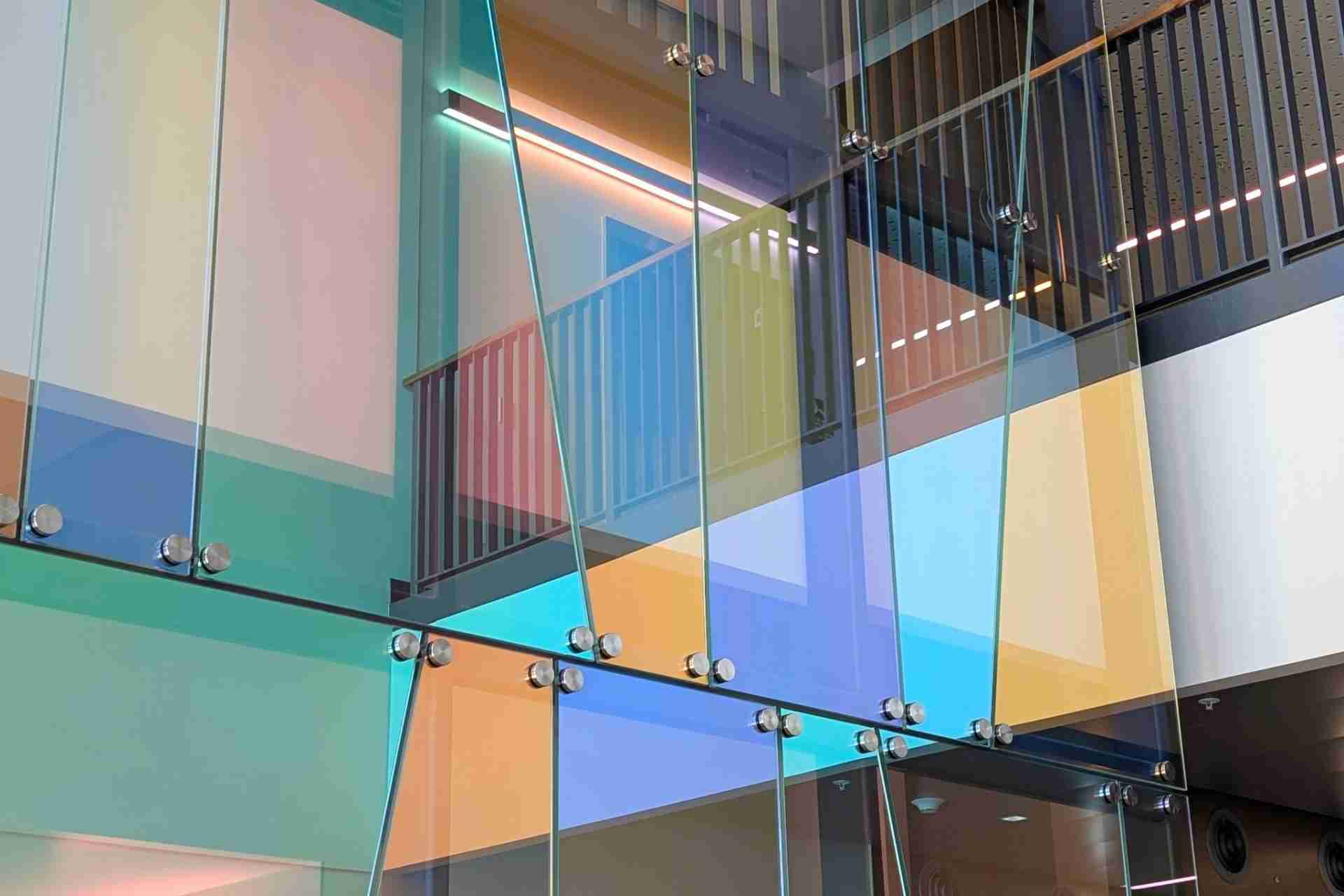 Montgomery High School » Goldray Glass