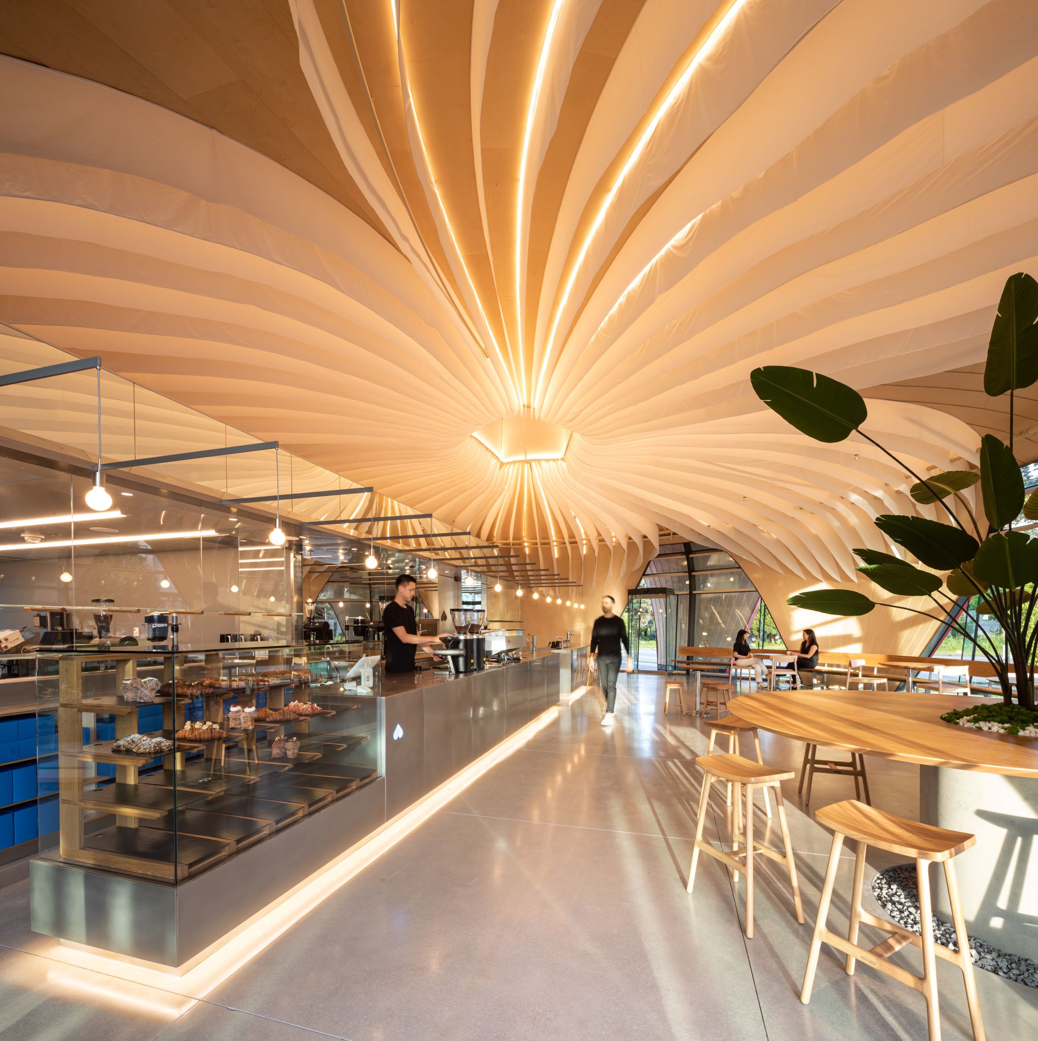 Emily Carr University Coffee Shop » Goldray Glass