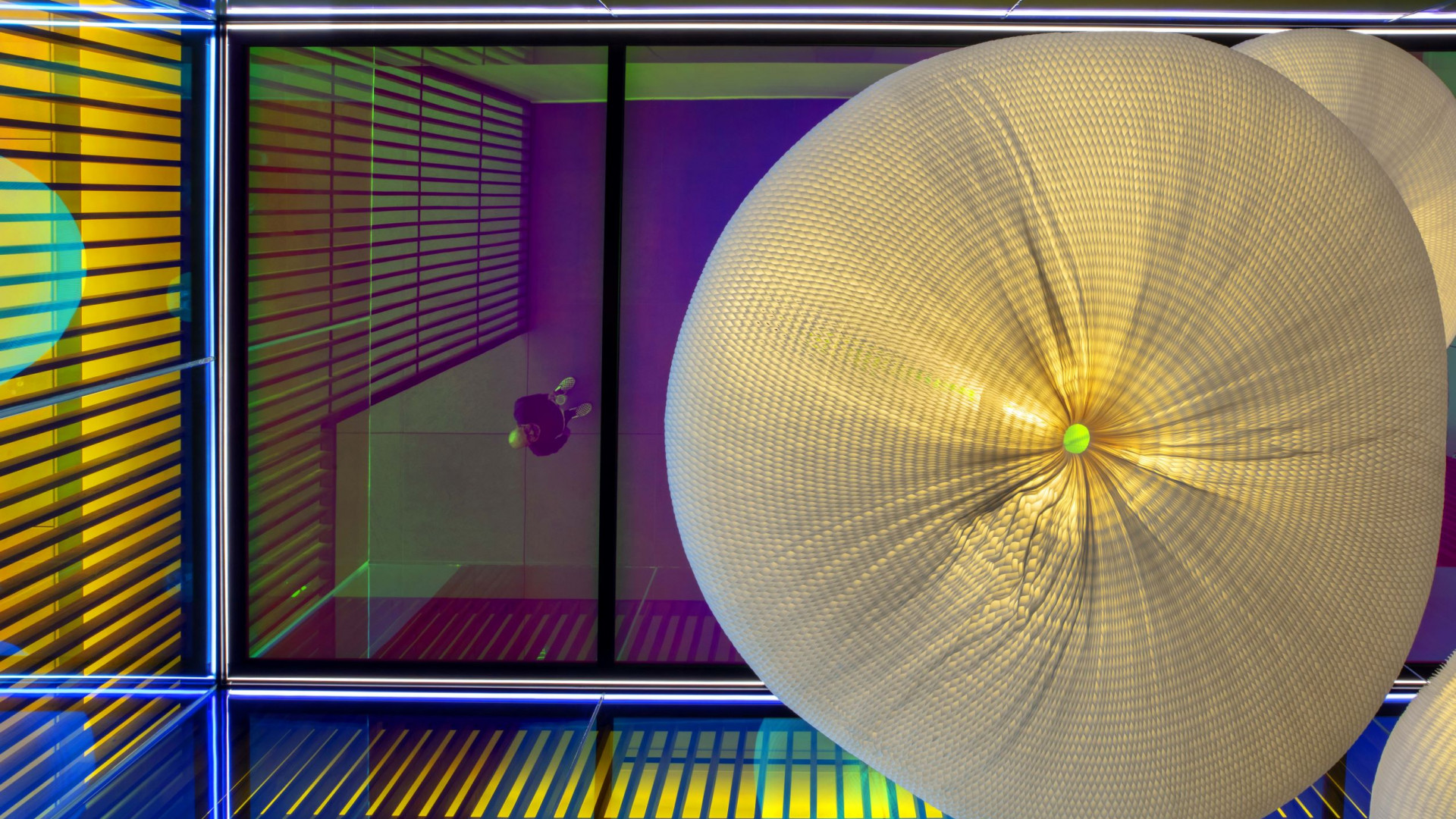 Uber San Francisco Dichroic Ceiling Eric Laignel 4MP4